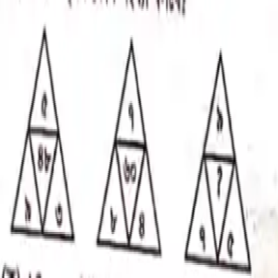 প্রশ্ন-চিহ্নিত স্থানে কোন সংখ্যা বসবে?
